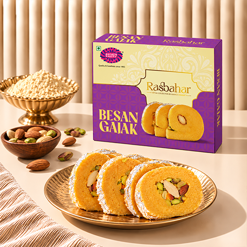 Besan Gajak
